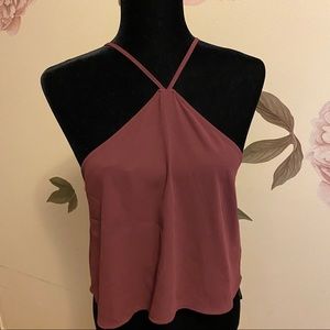 🍁3/$20 Forever 21 Halter Neckline Top Blouse